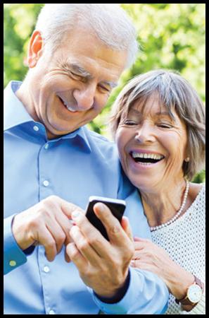 mobile banking ad