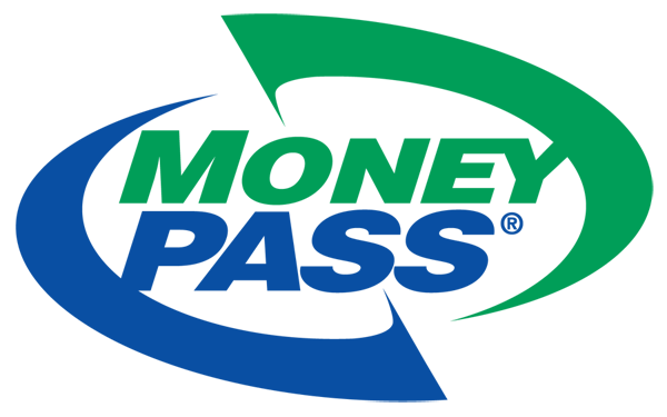 money pass logo ad